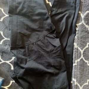 Destination Maternity Charcoal Joggers